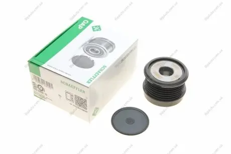 Шків генератора MB C-class (W204/W205)/E-class (W212/W213) 1.6-2.1D 08- (6PK) 535 0293 10 INA 535029310