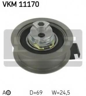Натяжной ролик, ремень ГРМ SKF VKM11170