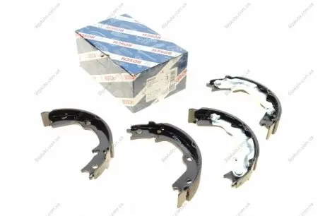 Комплект тормозных колодок, стояночная тормозная система BOSCH 0986487761