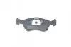 Комплект тормозных колодок, дисковый тормоз PARTS KAVO KBP9006 (фото 2)
