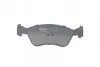 Комплект тормозных колодок, дисковый тормоз PARTS KAVO KBP9006 (фото 4)
