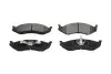 Комплект тормозных колодок, дисковый тормоз PARTS KAVO KBP4016 (фото 1)