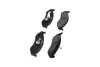 Комплект тормозных колодок, дисковый тормоз PARTS KAVO KBP4016 (фото 2)