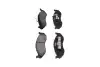 Комплект тормозных колодок, дисковый тормоз PARTS KAVO KBP4016 (фото 4)