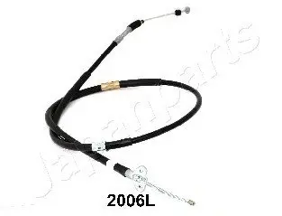 Трос, стоянкова гальмівна система JAPANPARTS BC2006L