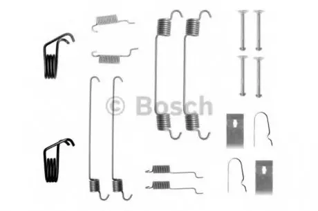 Комплектуючі, гальмівна колодка BOSCH 1987475278