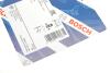Комплектующие, колодки дискового тормоза BOSCH 1987474313 (фото 6)