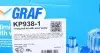 Комплект ГРМ + помпа Citroen/Peugeot 1.6HDI/Fiat Scudo/Mazda 1.6D/Ford 1.6TDCi 07- (137x25.4)(PA938) KP938-1 GRAF KP9381 (фото 11)