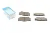 Комплект тормозных колодок, дисковый тормоз KAVO PARTS KBP8505