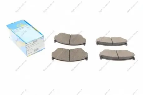 Комплект тормозных колодок, дисковый тормоз PARTS KAVO KBP8505