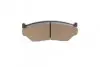 Комплект тормозных колодок, дисковый тормоз PARTS KAVO KBP8505 (фото 5)