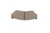 Комплект тормозных колодок, дисковый тормоз PARTS KAVO KBP8505 (фото 7)