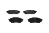 Комплект тормозных колодок, дисковый тормоз PARTS KAVO KBP5514 (фото 3)