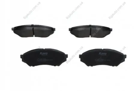 Комплект гальмівних колодок, дискове гальмо PARTS KAVO KBP5514