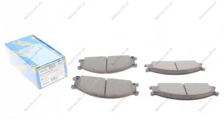 Комплект тормозных колодок, дисковый тормоз PARTS KAVO KBP6503