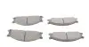 Комплект гальмівних колодок PARTS KBP-6503 KAVO KBP6503 (фото 8)