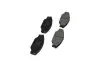 Комплект тормозных колодок, дисковый тормоз PARTS KAVO KBP9001 (фото 2)