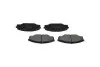 Комплект тормозных колодок, дисковый тормоз PARTS KAVO KBP9001 (фото 3)