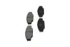 Комплект тормозных колодок, дисковый тормоз PARTS KAVO KBP9001 (фото 4)