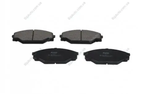 Комплект гальмівних колодок, дискове гальмо PARTS KAVO KBP9001