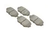 Комплект гальмівних колодок PARTS KBP-8506 KAVO KBP8506 (фото 2)