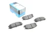 Комплект тормозных колодок, дисковый тормоз KAVO PARTS KBP8016