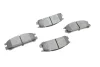 Комплект тормозных колодок, дисковый тормоз PARTS KAVO KBP8016 (фото 11)