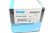 Комплект тормозных колодок, дисковый тормоз PARTS KAVO KBP8016 (фото 12)