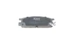 Комплект тормозных колодок, дисковый тормоз PARTS KAVO KBP8016 (фото 3)
