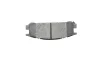 Комплект тормозных колодок, дисковый тормоз PARTS KAVO KBP8016 (фото 4)