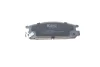 Комплект тормозных колодок, дисковый тормоз PARTS KAVO KBP8016 (фото 6)