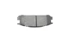 Комплект тормозных колодок, дисковый тормоз PARTS KAVO KBP8016 (фото 7)