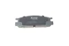 Комплект тормозных колодок, дисковый тормоз PARTS KAVO KBP8016 (фото 9)
