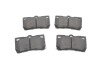 Комплект тормозных колодок, дисковый тормоз KAVO PARTS KBP9083