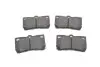 Комплект тормозных колодок, дисковый тормоз KAVO PARTS KBP9083