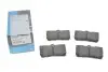 Комплект тормозных колодок, дисковый тормоз PARTS KAVO KBP9083 (фото 3)