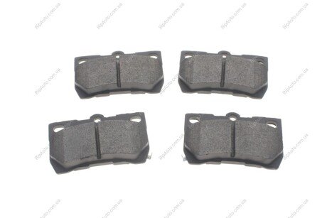 Комплект гальмівних колодок, дискове гальмо PARTS KAVO KBP9083 (фото 1)