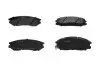 Комплект тормозных колодок, дисковый тормоз KAVO PARTS KBP3019