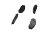Комплект гальмівних колодок PARTS KBP-3019 KAVO KBP3019 (фото 2)