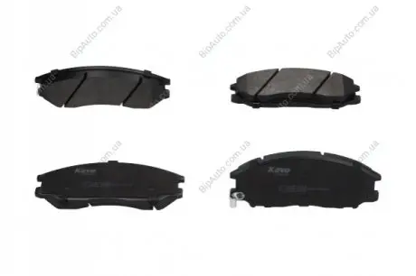 Комплект гальмівних колодок PARTS KBP-3019 KAVO KBP3019