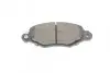 Комплект тормозных колодок, дисковый тормоз PARTS KAVO KBP6565 (фото 3)