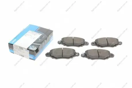 Комплект тормозных колодок, дисковый тормоз PARTS KAVO KBP6565