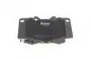 Комплект гальмівних колодок PARTS KBP-9096 KAVO KBP9096 (фото 2)