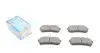Комплект тормозных колодок, дисковый тормоз KAVO PARTS KBP3026