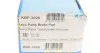 Комплект гальмівних колодок PARTS KBP-3026 KAVO KBP3026 (фото 2)