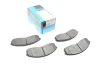 Комплект гальмівних колодок KAVO PARTS KBP-4012