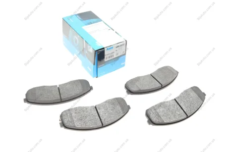 Комплект гальмівних колодок PARTS KBP-4012 KAVO KBP4012