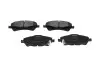 Комплект тормозных колодок, дисковый тормоз KAVO PARTS KBP9103