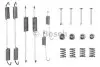 Комплектуючі, гальмівна колодка BOSCH 1987475150