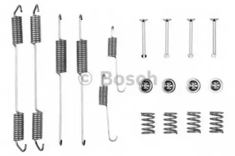 Комплектующие, тормозная колодка BOSCH 1987475150